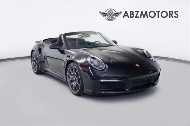2024 Porsche 911 Turbo Cabriolet for sale in Houston, TX