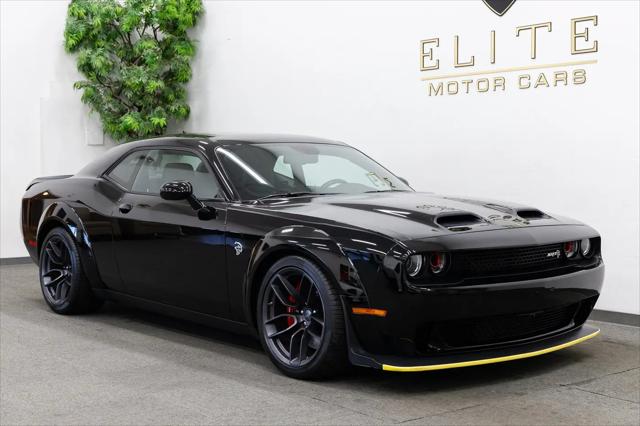 2019 Dodge Challenger SRT Hellcat Widebody