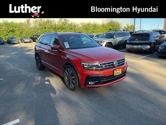 2019 Volkswagen Tiguan 2.0T SEL Premium R-Line for sale in Bloomington, MN