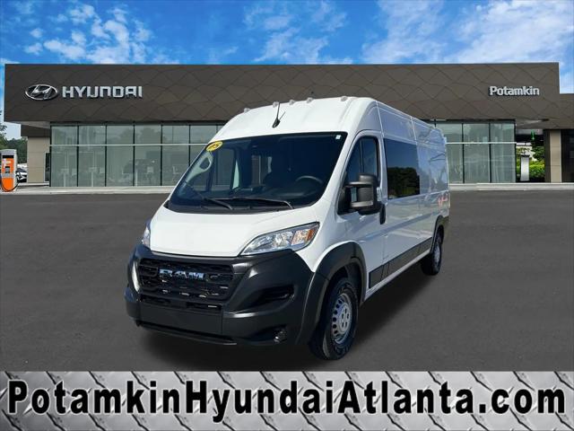 2025 Ram ProMaster 2500 Cargo Van Tradesman High Roof 159 WB w/Pass Seat for sale in Lilburn, GA