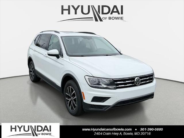 2021 Volkswagen Tiguan 2.0T SE for sale in Bowie, MD