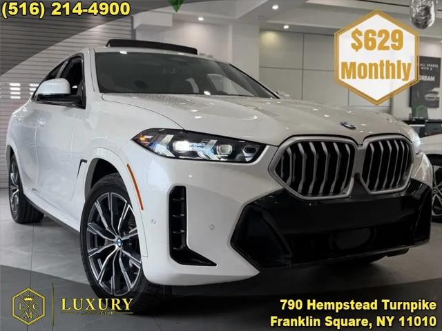 2025 BMW X6 xDrive40i for sale in Franklin Square, NY