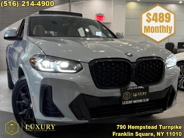 2024 BMW X4 xDrive30i for sale in Franklin Square, NY