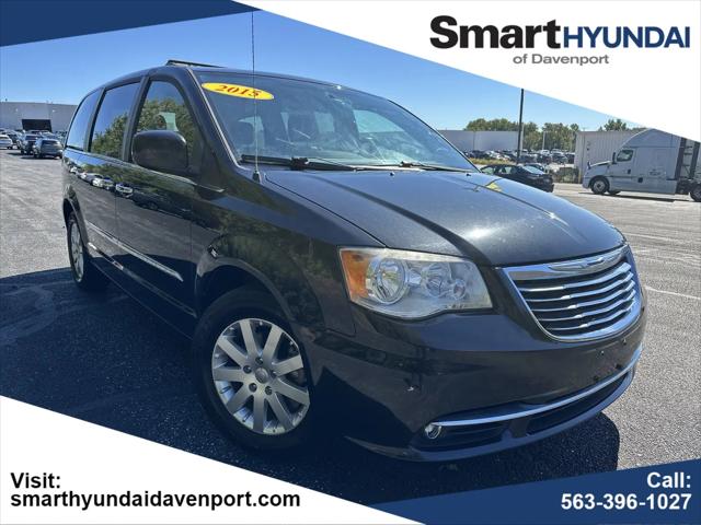 2015 Chrysler Town & Country Touring for sale in Davenport, IA