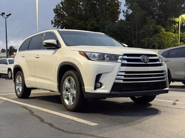 2019 Toyota Highlander Limited for sale in Augusta, GA