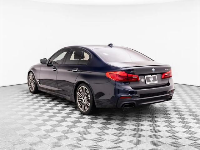 2018 BMW M5 xDrive