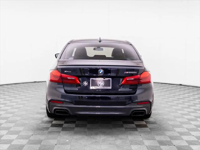 2018 BMW M5 xDrive