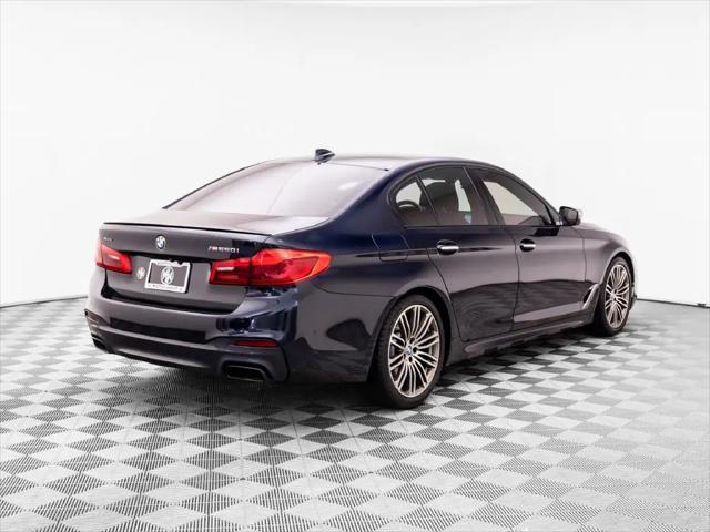 2018 BMW M5 xDrive