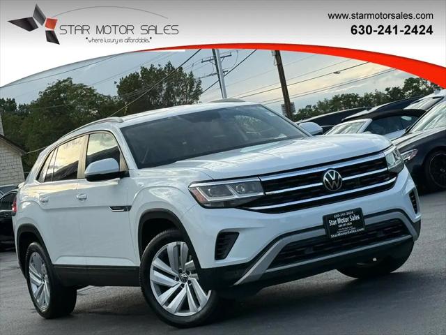 2020 Volkswagen Atlas Cross Sport 3.6L V6 SE w/Technology for sale in Downers Grove, IL