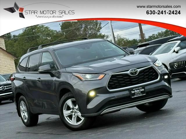 2021 Toyota Highlander LE for sale in Downers Grove, IL