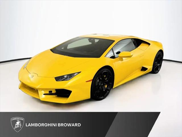 2017 Lamborghini Huracan LP580-2 for sale in Davie, FL