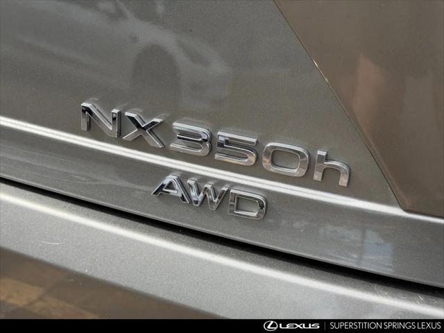 2022 Lexus NX 350h NX 350h