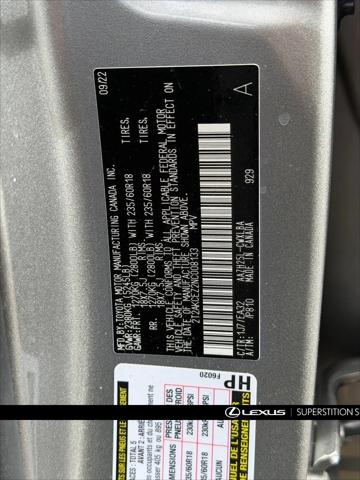 2022 Lexus NX 350h NX 350h