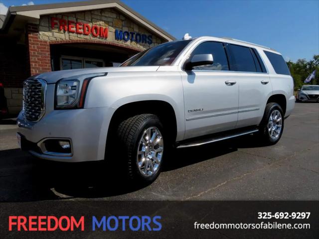 2019 GMC Yukon Denali for sale in Abilene, TX