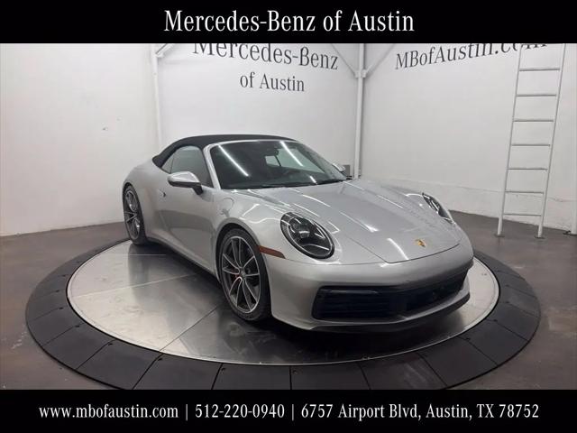 2023 Porsche 911 Carrera S Cabriolet for sale in Austin, TX