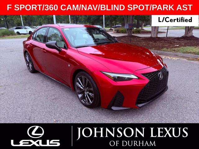 2025 Lexus IS 350 F SPORT for sale in Durham, NC