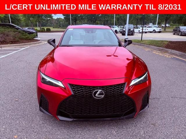 2025 Lexus IS 350 F SPORT