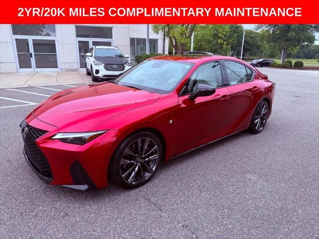 2025 Lexus IS 350 F SPORT