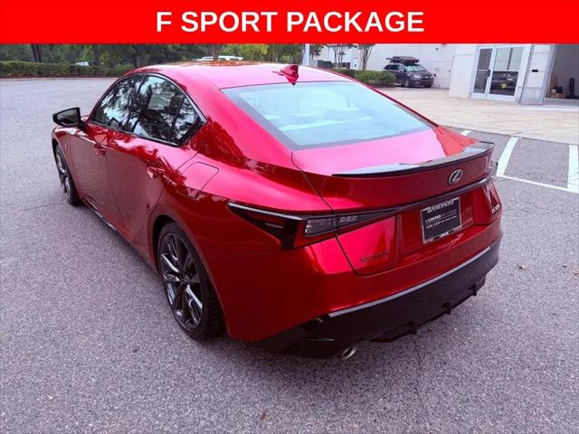 2025 Lexus IS 350 F SPORT