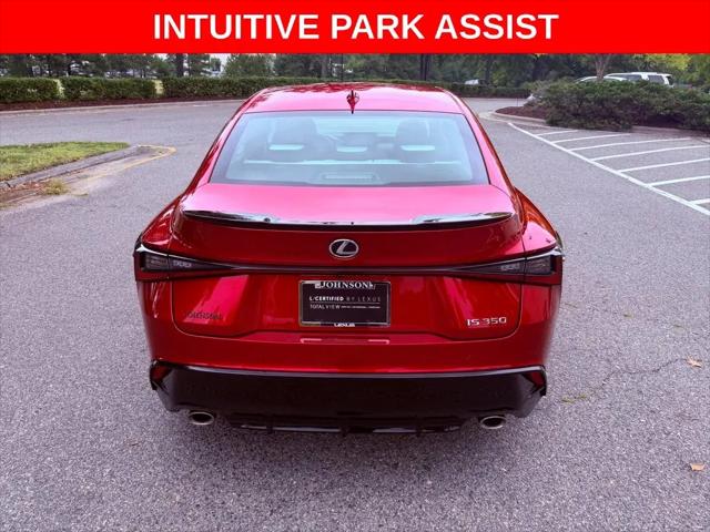 2025 Lexus IS 350 F SPORT