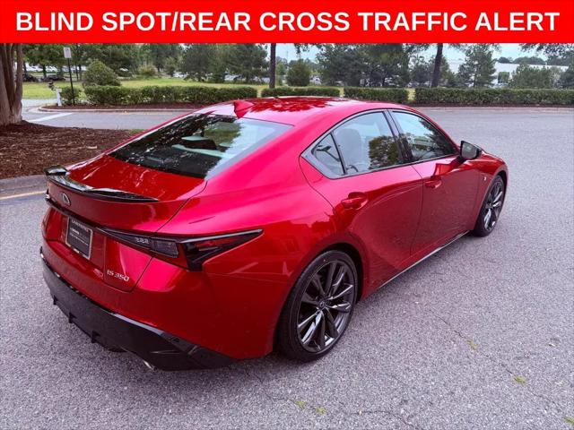 2025 Lexus IS 350 F SPORT
