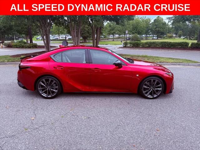 2025 Lexus IS 350 F SPORT