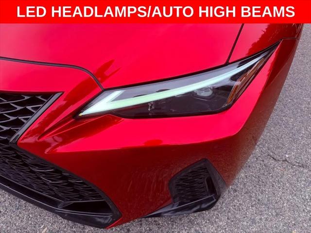 2025 Lexus IS 350 F SPORT