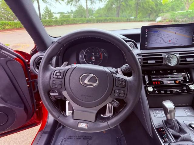 2025 Lexus IS 350 F SPORT
