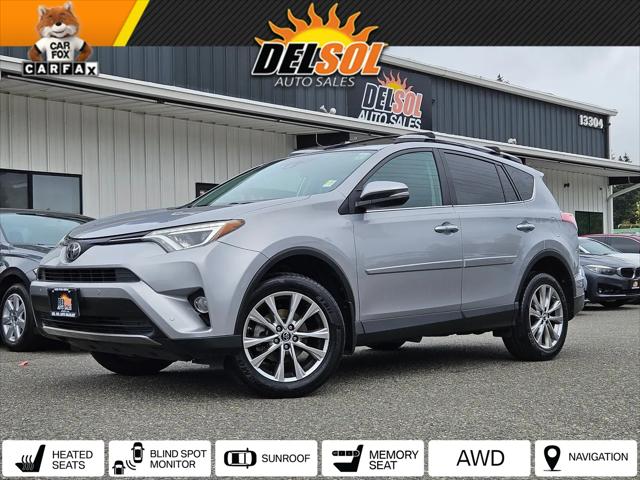 2017 Toyota RAV4 Limited for sale in Everett, WA
