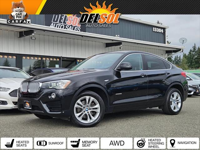 2017 BMW X4 xDrive28i for sale in Everett, WA