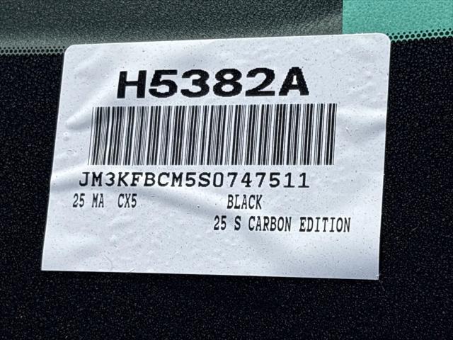 2025 Mazda CX-5 2.5 S Carbon Edition