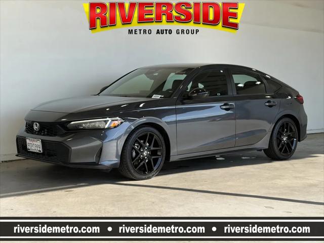 2025 Honda Civic Sport for sale in Riverside, CA