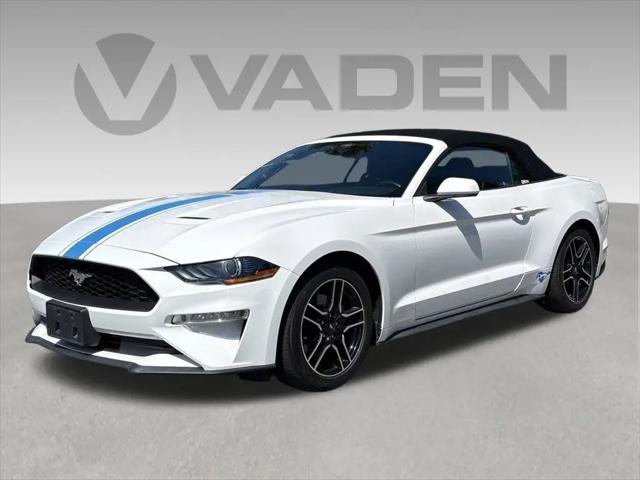 2021 Ford Mustang EcoBoost Premium Convertible for sale in Hinesville, GA