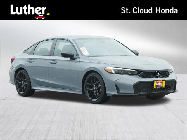 2026 Honda Civic Sport for sale in Wait Park, MN