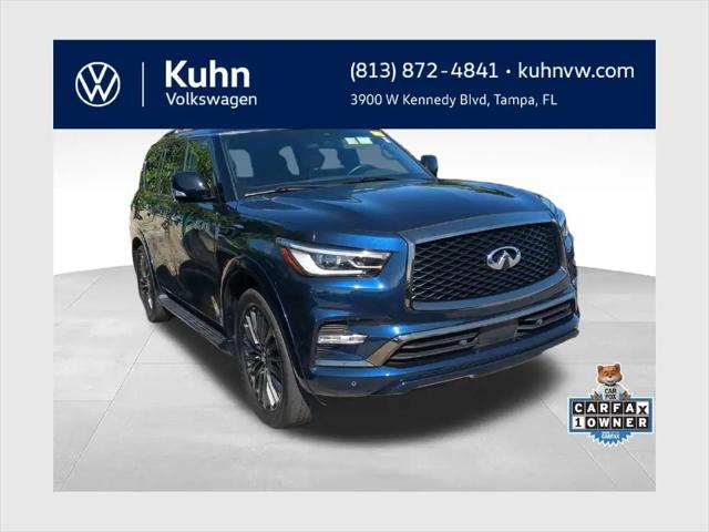 2024 INFINITI QX80 SENSORY AWD for sale in Tampa, FL