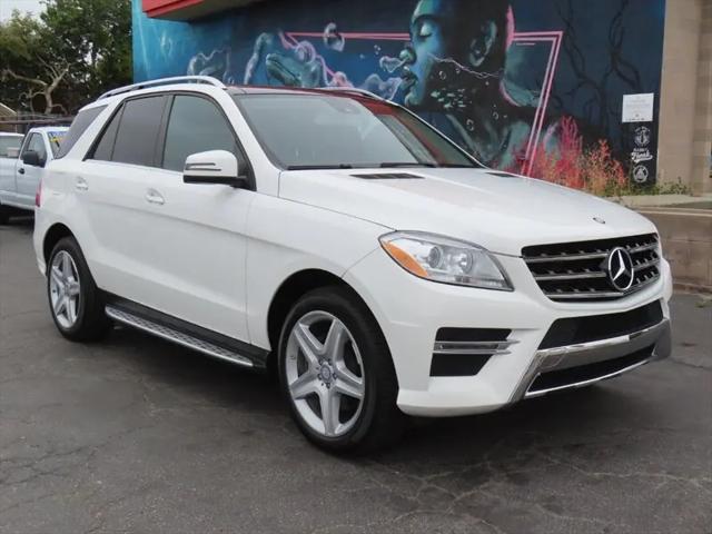 2015 Mercedes-Benz M-Class ML 400 for sale in Santa Cruz, CA