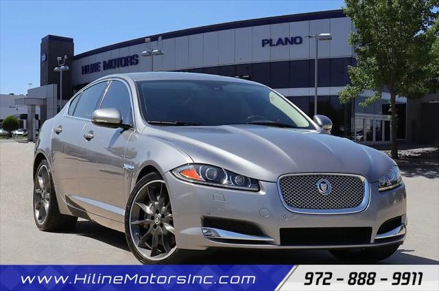 2012 Jaguar XF Portfolio for sale in Plano, TX