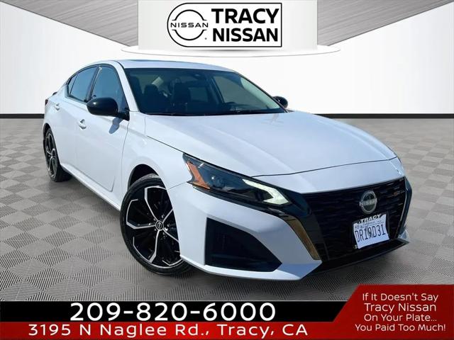 2025 Nissan Altima SR FWD for sale in Tracy, CA