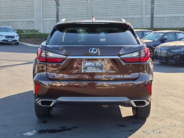 2016 Lexus RX 350 RX 350