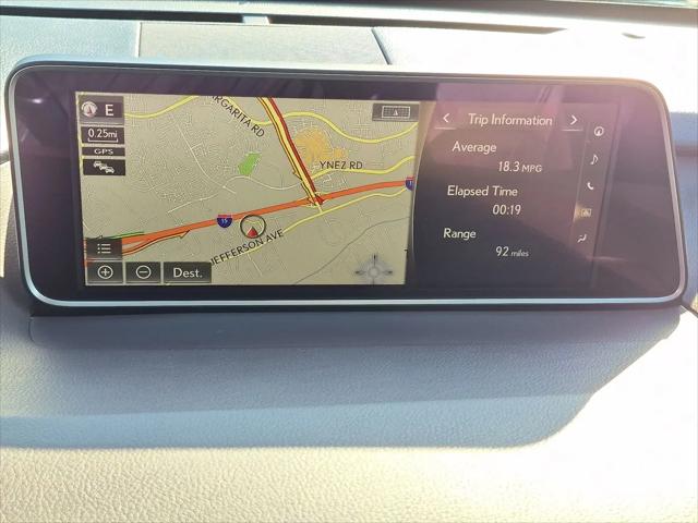 2016 Lexus RX 350 RX 350