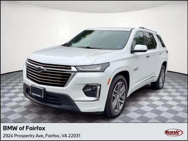 2023 Chevrolet Traverse AWD High Country for sale in Fairfax, VA