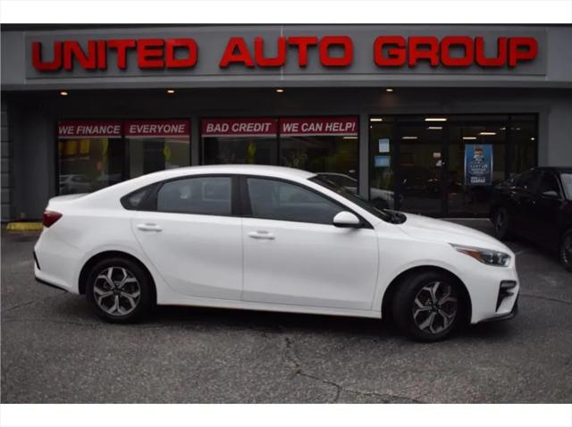 2021 Kia Fuerte LXS for sale in Putnam, CT
