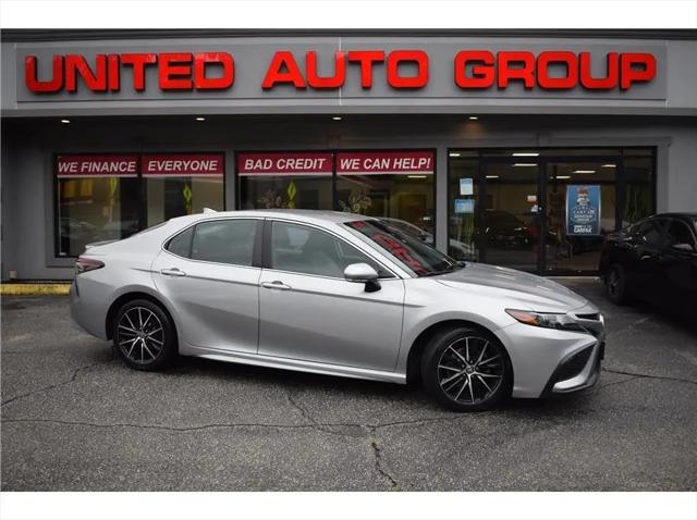2022 Toyota Camry SE AWD for sale in Putnam, CT