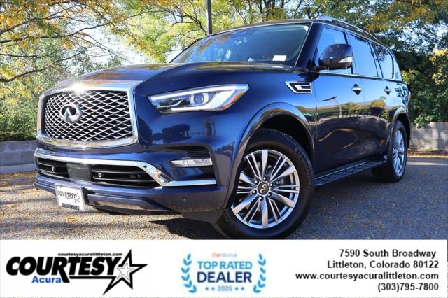 2021 INFINITI QX80 LUXE AWD for sale in Littleton, CO