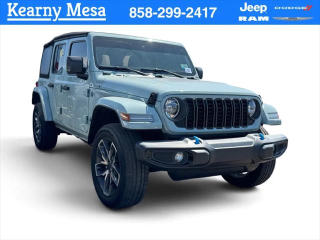2024 Jeep Wrangler 4xe Sport S 4xe for sale in San Diego, CA