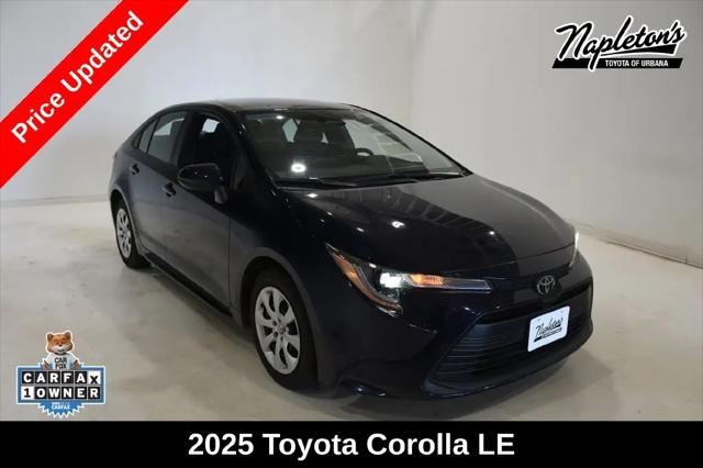 2025 Toyota Corolla LE for sale in Urbana, IL