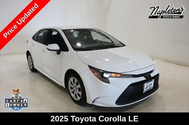 2025 Toyota Corolla LE for sale in Urbana, IL