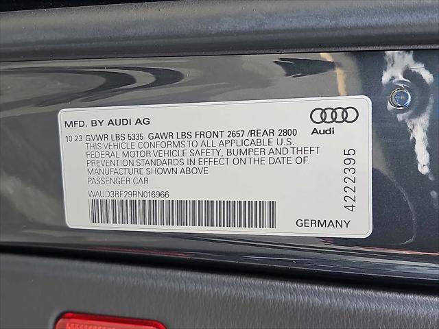 2024 Audi A6 Premium 45 TFSI quattro S tronic