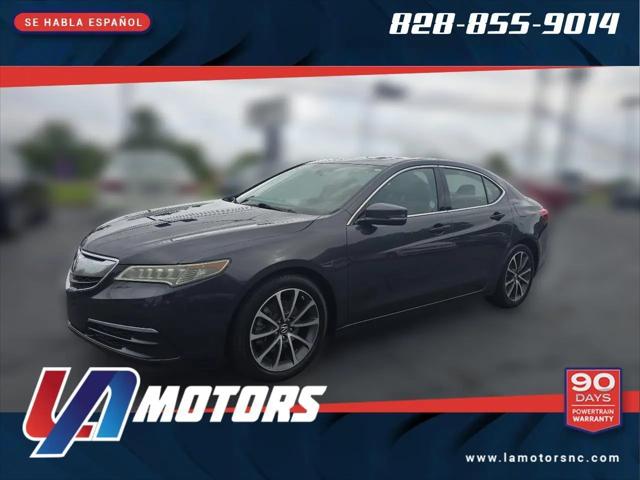 2016 Acura TLX V6 for sale in Hickory, NC
