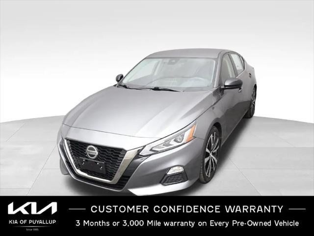 2022 Nissan Altima SR FWD for sale in Puyallup, WA